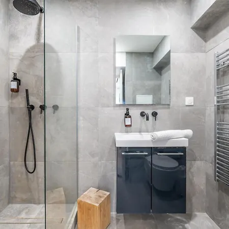 Апартаменты Sacre Coeur - 1 Париж